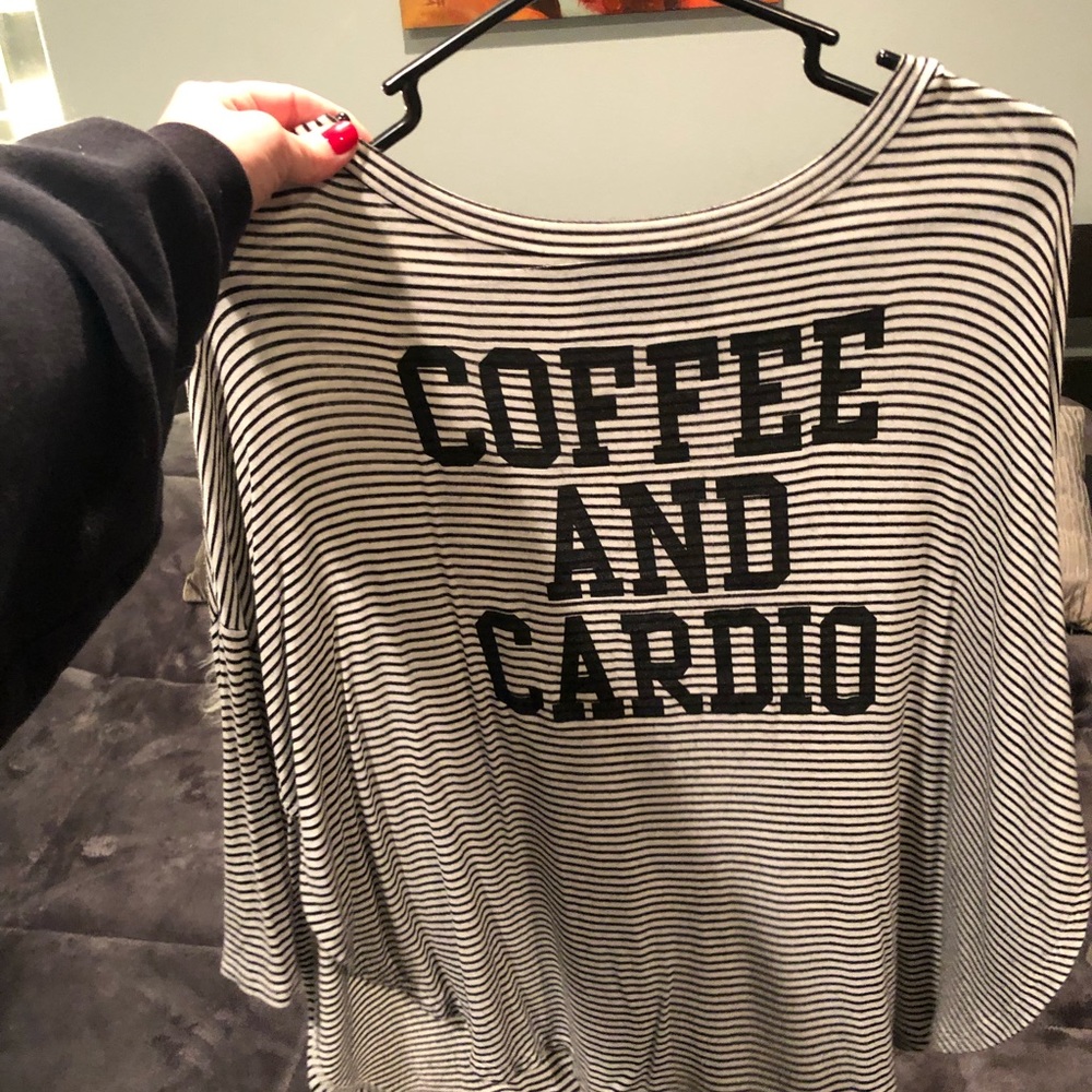 Coffee and Cardio shirt